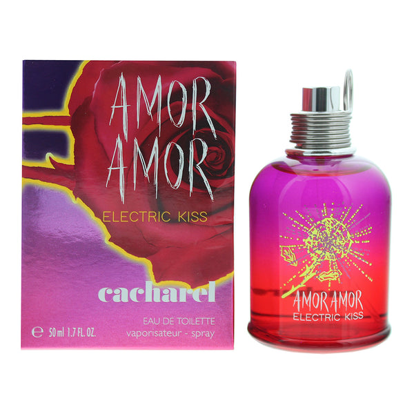 Cacharel Amor Amor Electric Kiss Eau De Toilette 50M