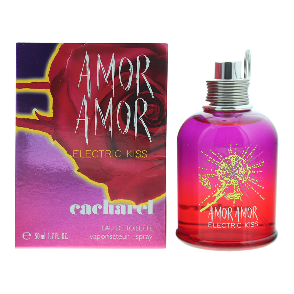 Cacharel Amor Amor Electric Kiss Eau De Toilette 50M