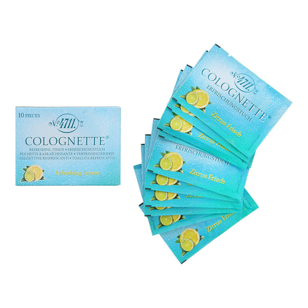 4711 Colognette Refreshing Lemon Tissues 10Pcs