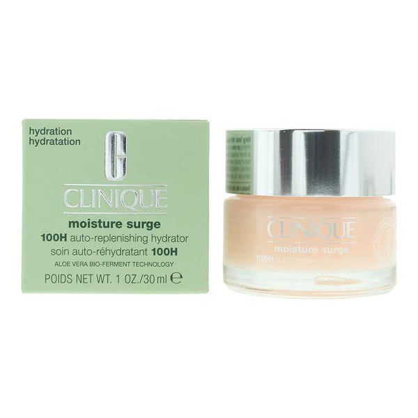 Clinique Moisture Surge 100H Hydrator Aloe Bio-Ferment Gel Cream 30ml