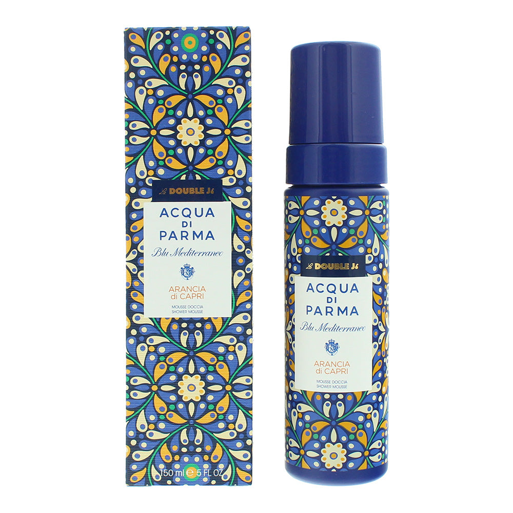 Acqua Di Parma Blu Mediterraneo Arancia Di Capri Shower Mousse 150ml