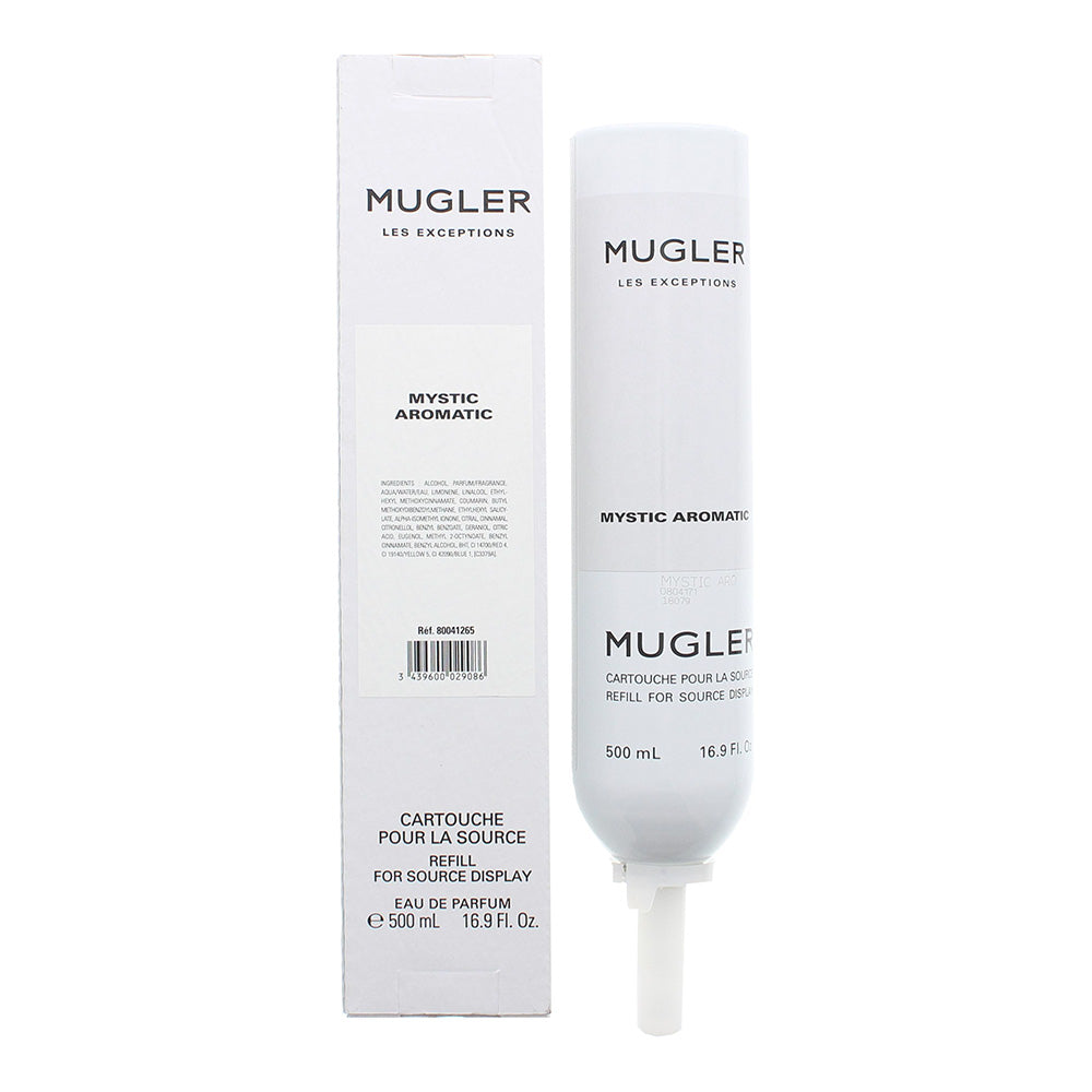 Mugler Les Exceptions Mystic Aromatic Refill For Source Display Eau de Parfum 50