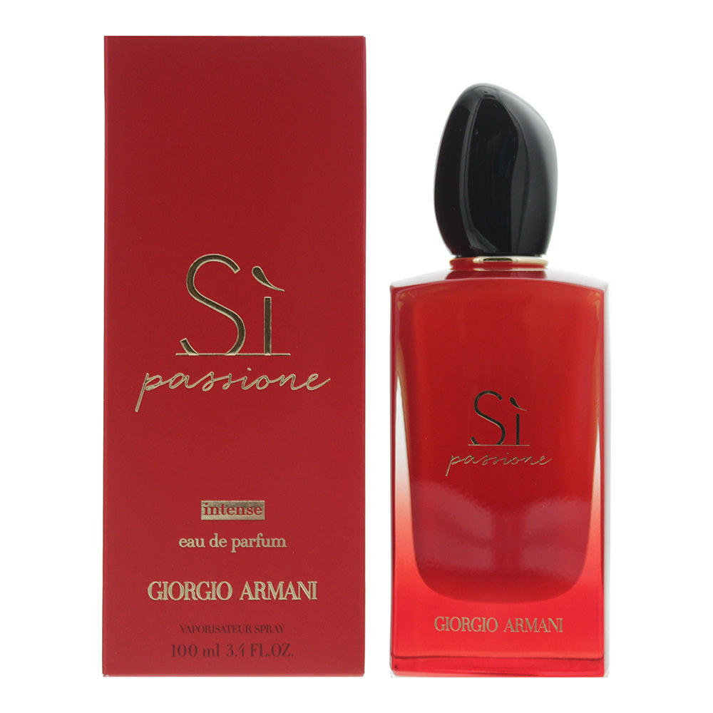 Giorgio Armani Si Passione intense Eau de Parfum 100ml