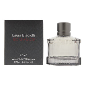 Laura Biagiotti Romamor Uomo Eau de Toilette 75ml