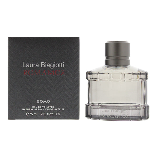 Laura Biagiotti Romamor Uomo Eau de Toilette 75ml