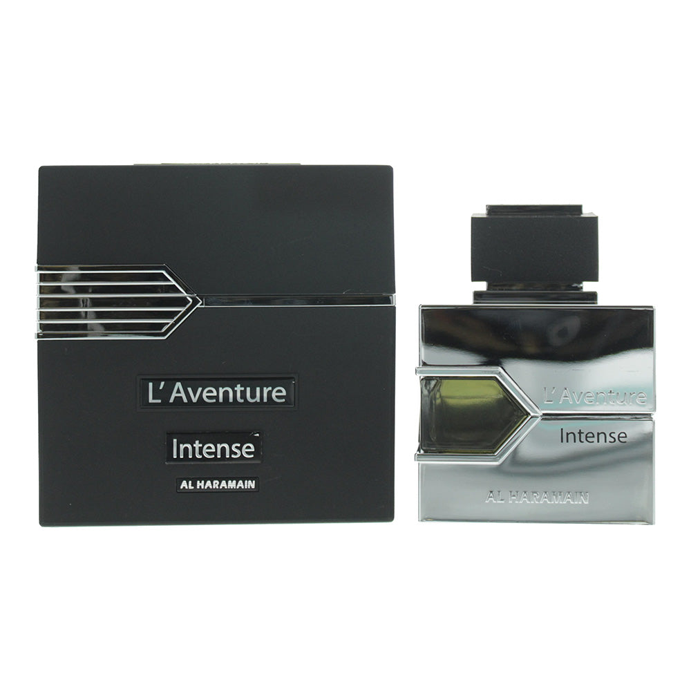 Al Haramain L'Aventure Intense Eau De Parfum 100ml