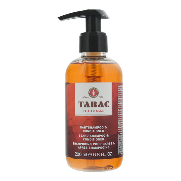 Tabac Original Beard Shampoo Conditioner 200ml