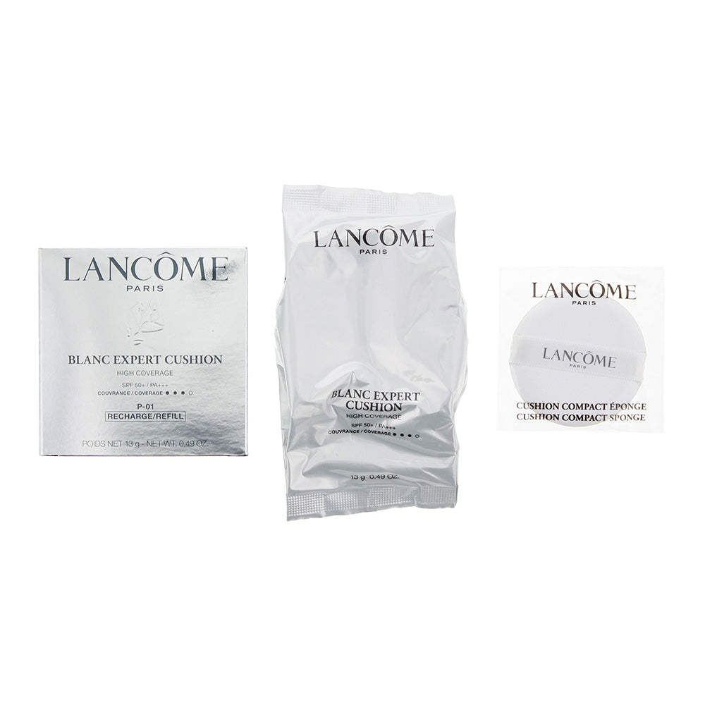 Lancôme Blanc Expert Cushion High Coverage SPF 50+ / PA+++ Refill P-01 Foundatio
