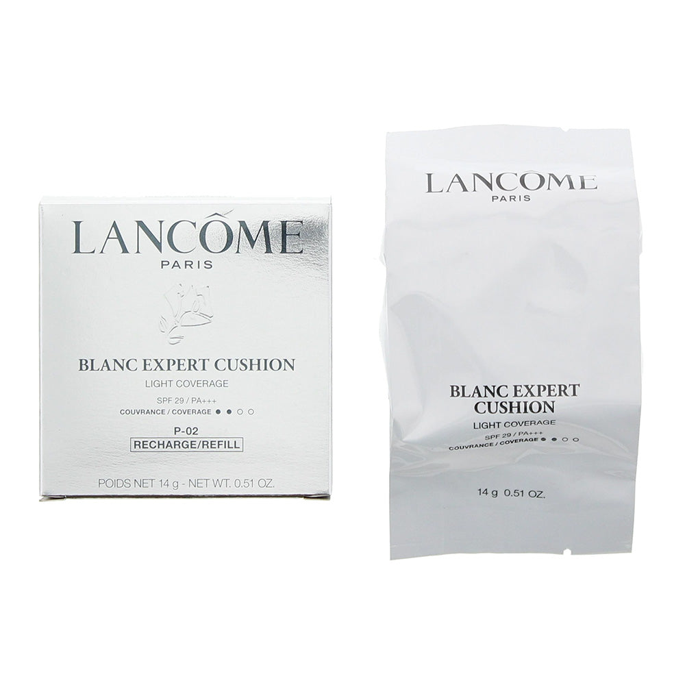 Lancôme Blanc Expert Cushion Light Coverage SPF 29 / PA+++ Refill P-02 Foundatio