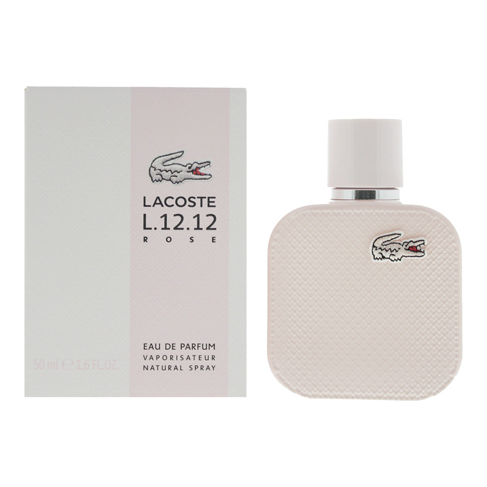 Lacoste L.12.12. Rose Eau de Parfum 50ml