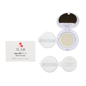 3Lab Aqua Bb SPF 40 01 Light BB cream 2 x 14G