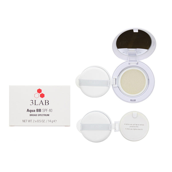 3Lab Aqua Bb SPF 40 02 Medium BB cream 2 x 14G