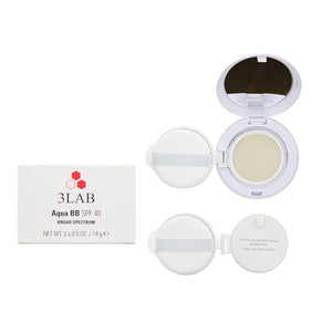 3Lab Aqua Bb SPF 40 02 Medium BB cream 2 x 14G
