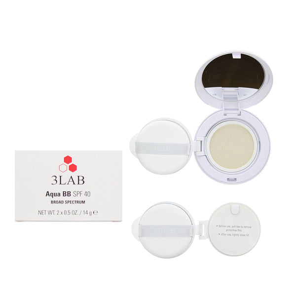 3Lab Aqua Bb SPF 40 03 Dark BB cream 2 x 14G