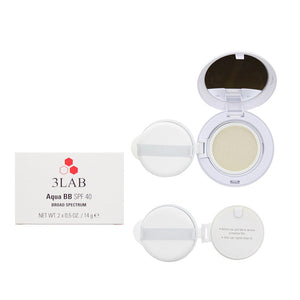 3Lab Aqua Bb SPF 40 03 Dark BB cream 2 x 14G