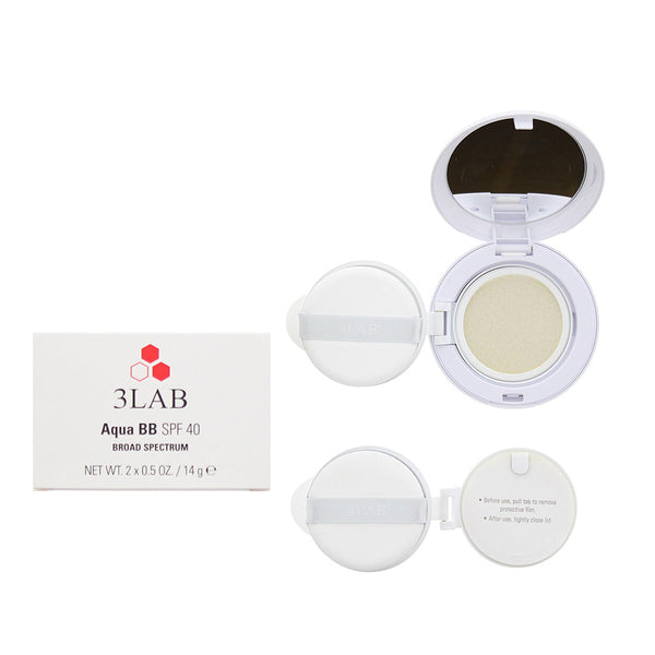3Lab Aqua Bb SPF 40 03 Dark BB cream 2 x 14G