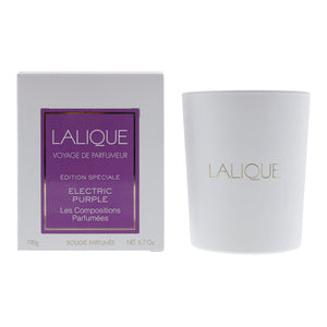 Lalique Electric Purple Candle 190g