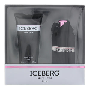 Iceberg Since 1974 2 Piece Gift Set: Eau de Parfum 100ml - Body Lotion 200ml