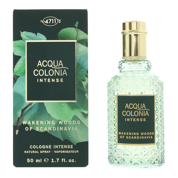 4711 Acqua Colonia Intense Wakening Woods Of Scandinavia Eau de Cologne 50ml