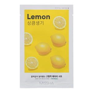 Missha Airy Fit Lemon Sheet Mask 19g