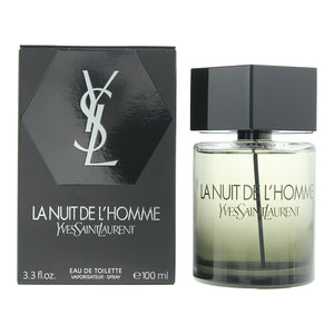 Yves Saint Laurent La Nuit De L'Homme Eau de Toilette 100ml