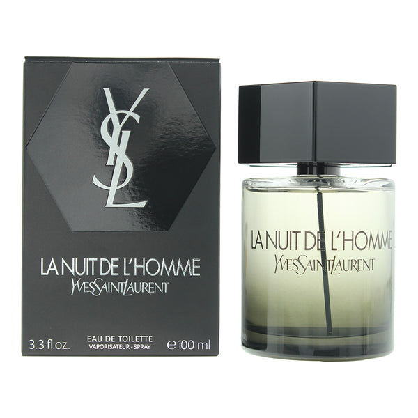 Yves Saint Laurent La Nuit De L'Homme Eau de Toilette 100ml