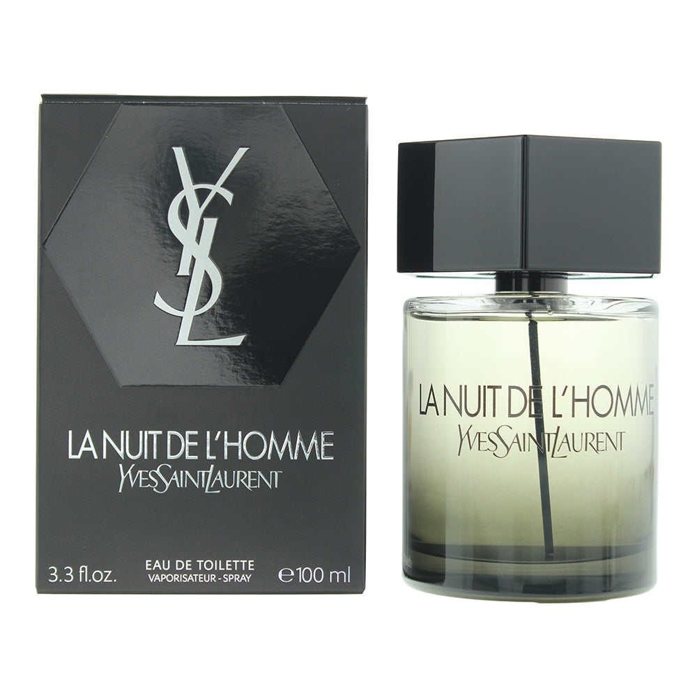 Yves Saint Laurent La Nuit De L'Homme Eau de Toilette 100ml