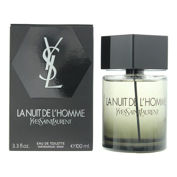 Yves Saint Laurent La Nuit De L'Homme Eau de Toilette 100ml