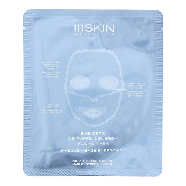 111 Skin Sub-Zero De-Puffing Facial Mask 30ml
