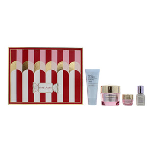 Estée Lauder Firm + Glow Skincare Delights 4 Piece Gift Set: Treatment 15ml - Face And Neck Cream 50ml - Eye Cream 5ml - Foam Cleansers 30ml