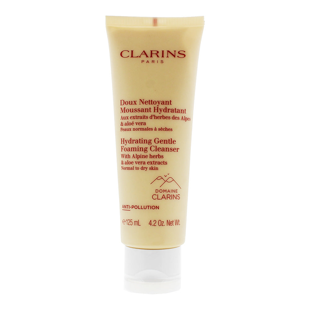 Clarins Hydrating Gentle Cleansers 125ml Normal To Dry Skin
