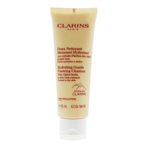 Clarins Hydrating Gentle Cleansers 125ml Normal To Dry Skin