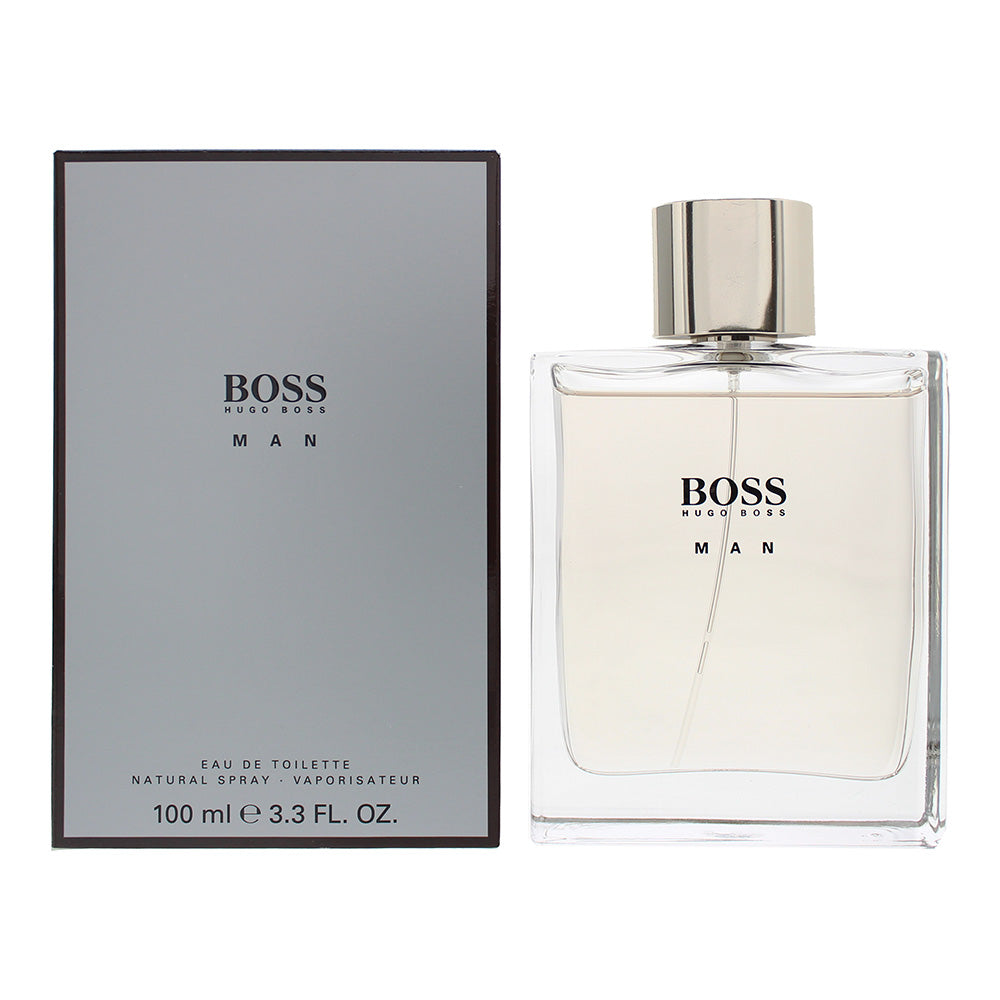Hugo Boss Man Eau De Toilette 100ml