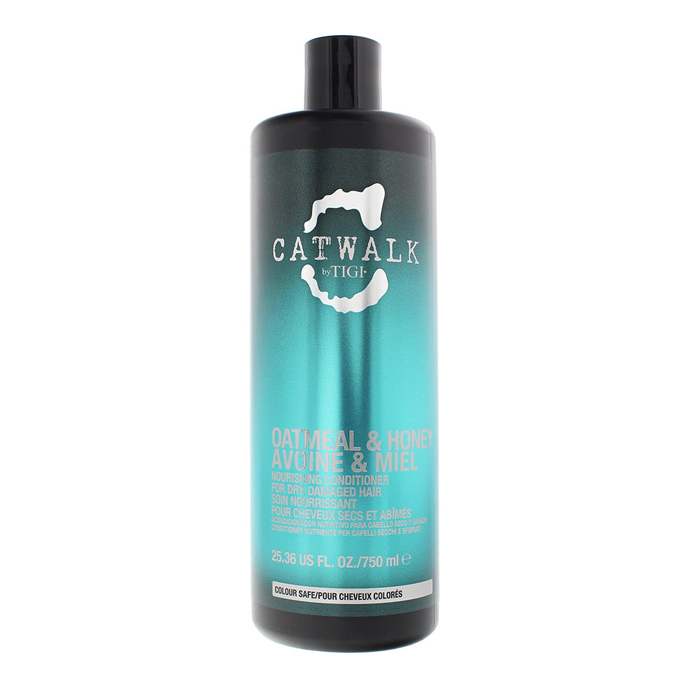 Tigi Catwalk Oatmeal Honey Nourishing Conditioner 750ml