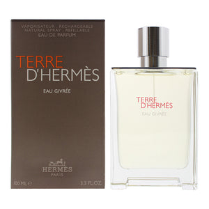 Hermès Terre D'hermès Eau Givrée Refillable Eau de Parfum 100ml