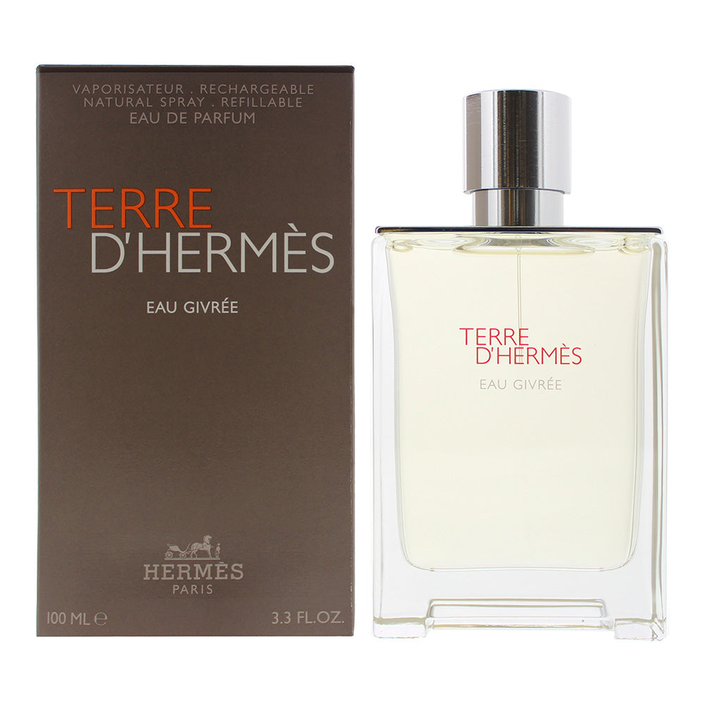 Hermès Terre D'hermès Eau Givrée Refillable Eau de Parfum 100ml