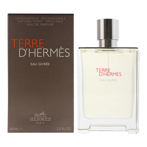 Hermès Terre D'hermès Eau Givrée Refillable Eau de Parfum 100ml