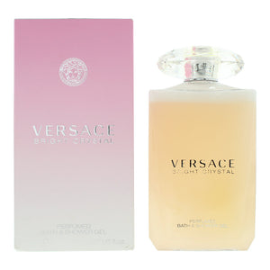 Versace Bright Crystal Perfumed Bath Shower Gel 200ml