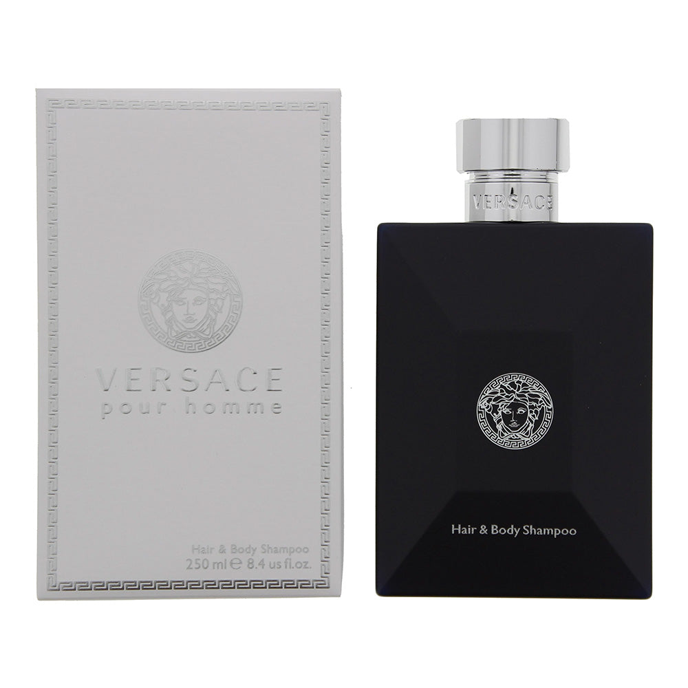 Versace Pour Homme Hair Body Shampoo 250ml