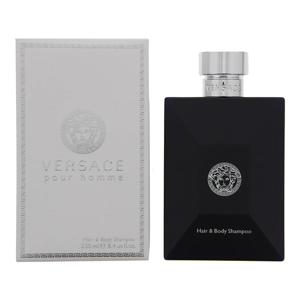 Versace Pour Homme Hair Body Shampoo 250ml