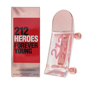 Carolina Herrera 212 Heroes Forever Young Eau De Parfum 30ml