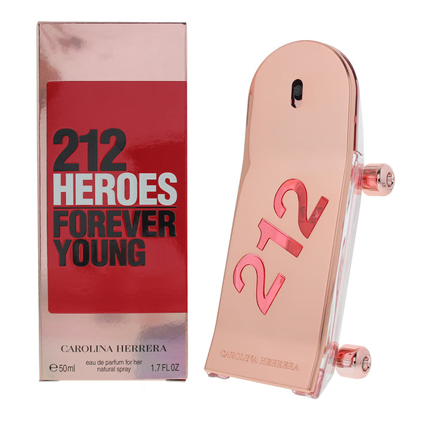 Carolina Herrera 212 Heroes Forever Young Eau De Parfum 50ml