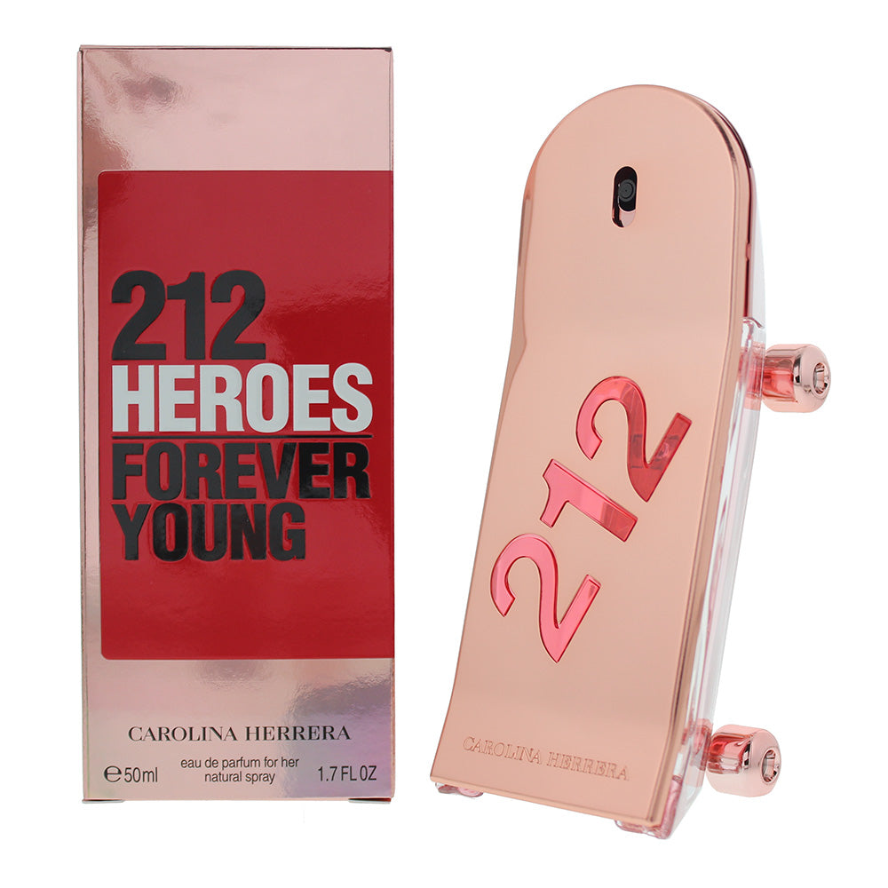 Carolina Herrera 212 Heroes Forever Young Eau De Parfum 50ml