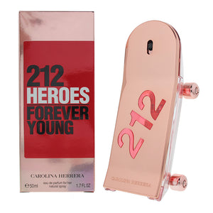 Carolina Herrera 212 Heroes Forever Young Eau De Parfum 50ml