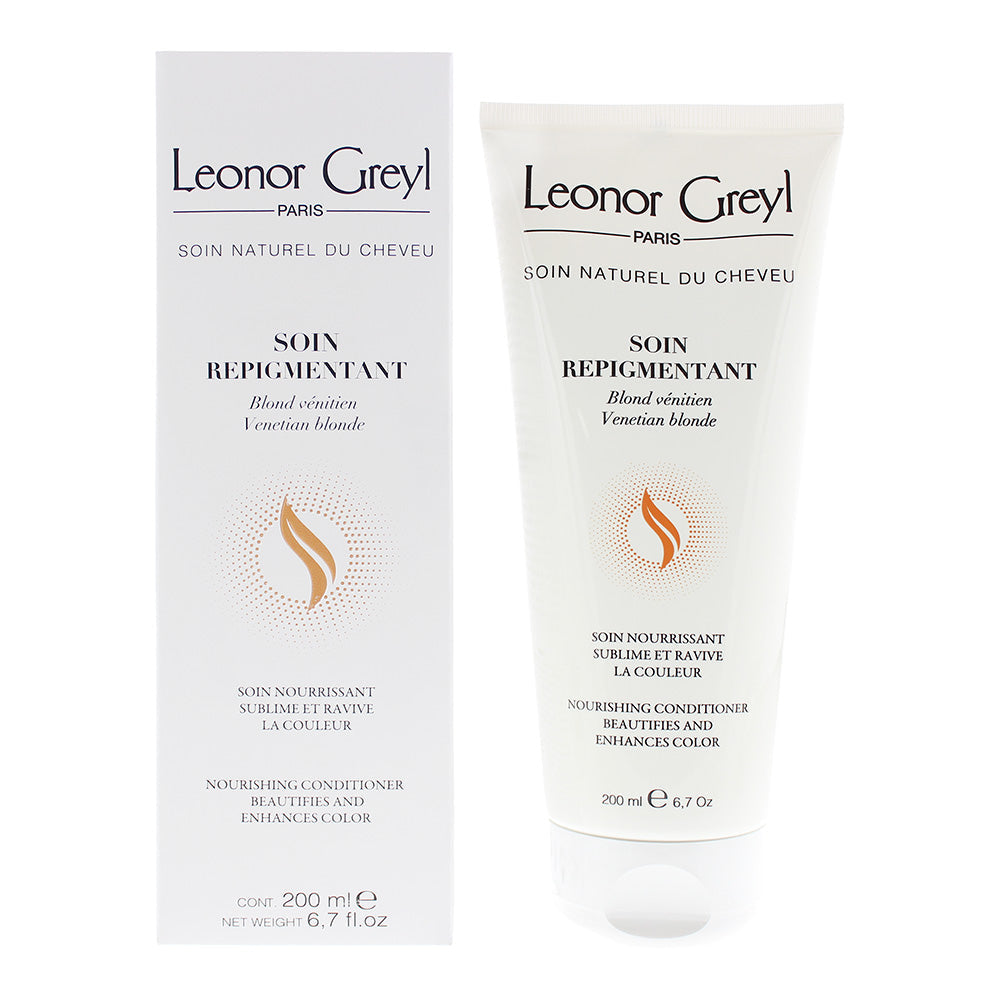 Leonor Greyl Soin Repigmentant Venetian Blonde Nourishing Conditioner 200ml