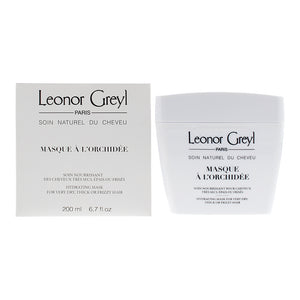 Leonor Greyl Masque À L'orchidée Hydrating Mask For Very Dry, Thick Or Frizzy Hair 200ml