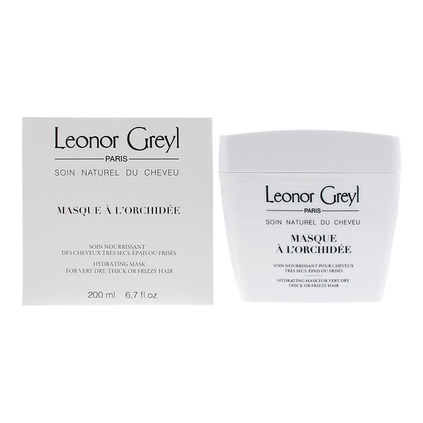 Leonor Greyl Masque À L'orchidée Hydrating Mask For Very Dry, Thick Or Frizzy Hair 200ml