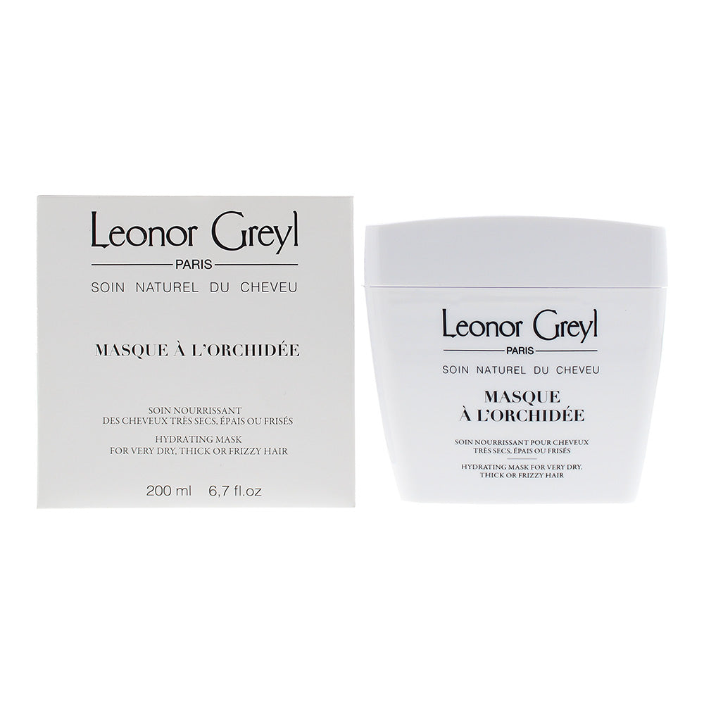 Leonor Greyl Masque À L'orchidée Hydrating Mask For Very Dry, Thick Or Frizzy Hair 200ml