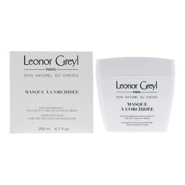 Leonor Greyl Masque À L'orchidée Hydrating Mask For Very Dry, Thick Or Frizzy Hair 200ml