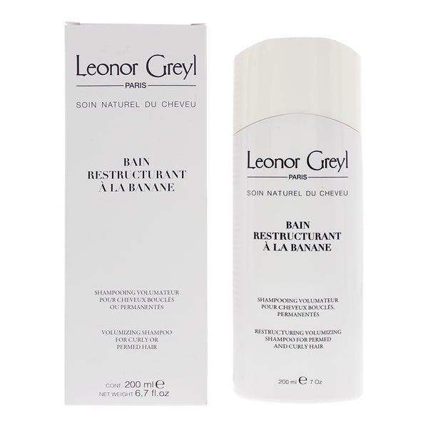 Leonor Greyl Bain Restructurant A La Banane Volumizing Shampoo For Curly Or Permed Hair 200ml